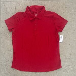 NWT Set of 3 Old Navy Active Cloudmotion Polos size 14-16
